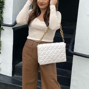 Zara quilted bag